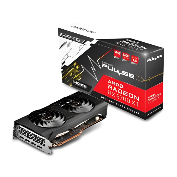 کارت گرافیک سافایر مدل AMD Pulse RX 6700XT Gaming 12G